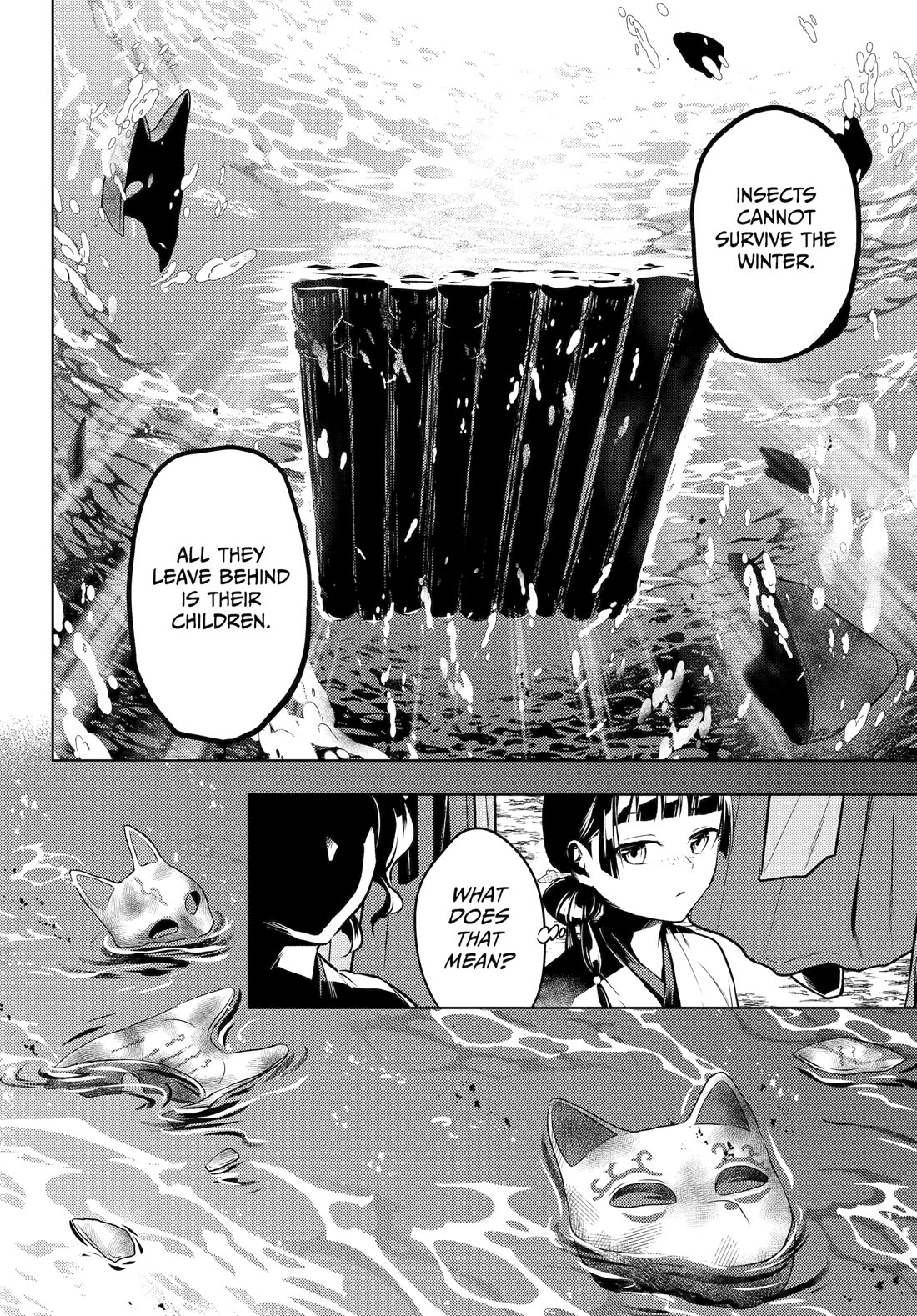 Kusuriya no Hitorigoto Chapter 76 page 29 - Chapter 76