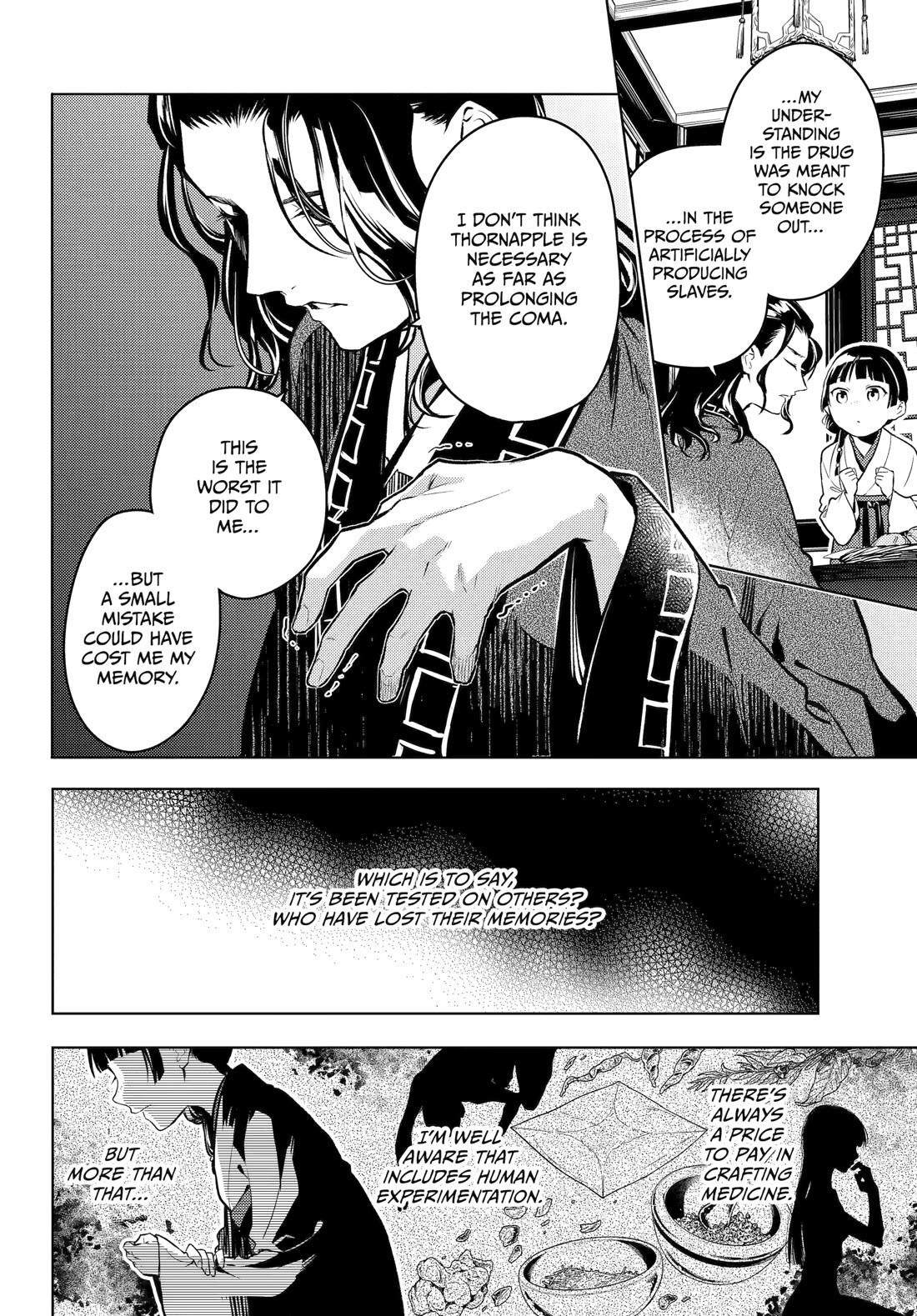 Kusuriya no Hitorigoto Chapter 76 page 33 - Chapter 76