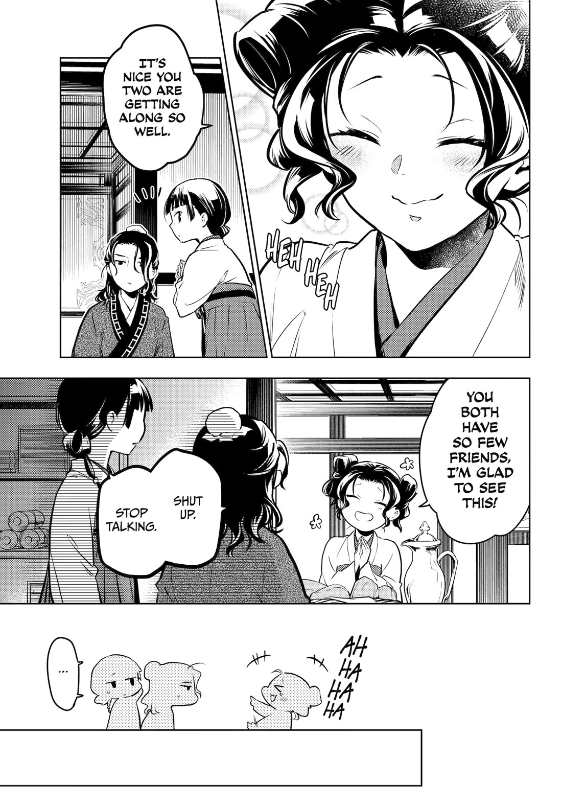 Kusuriya no Hitorigoto Chapter 76 page 36 - Chapter 76