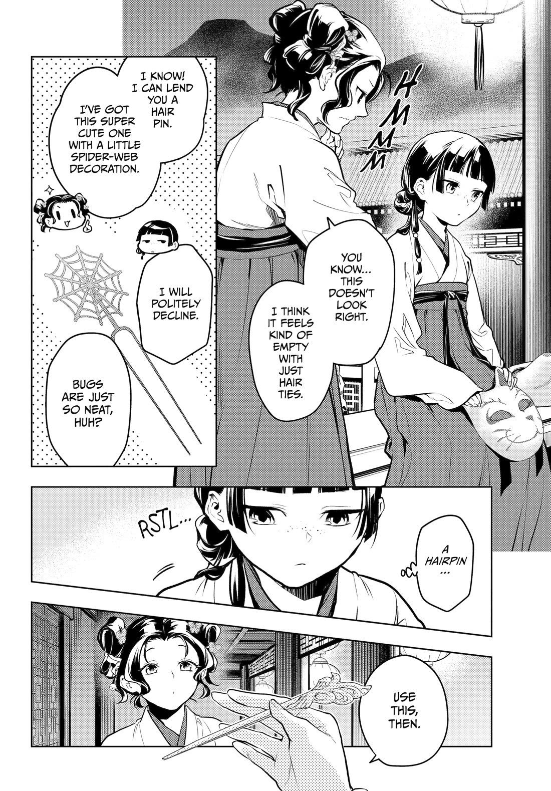Kusuriya no Hitorigoto Chapter 76 page 4 - Chapter 76