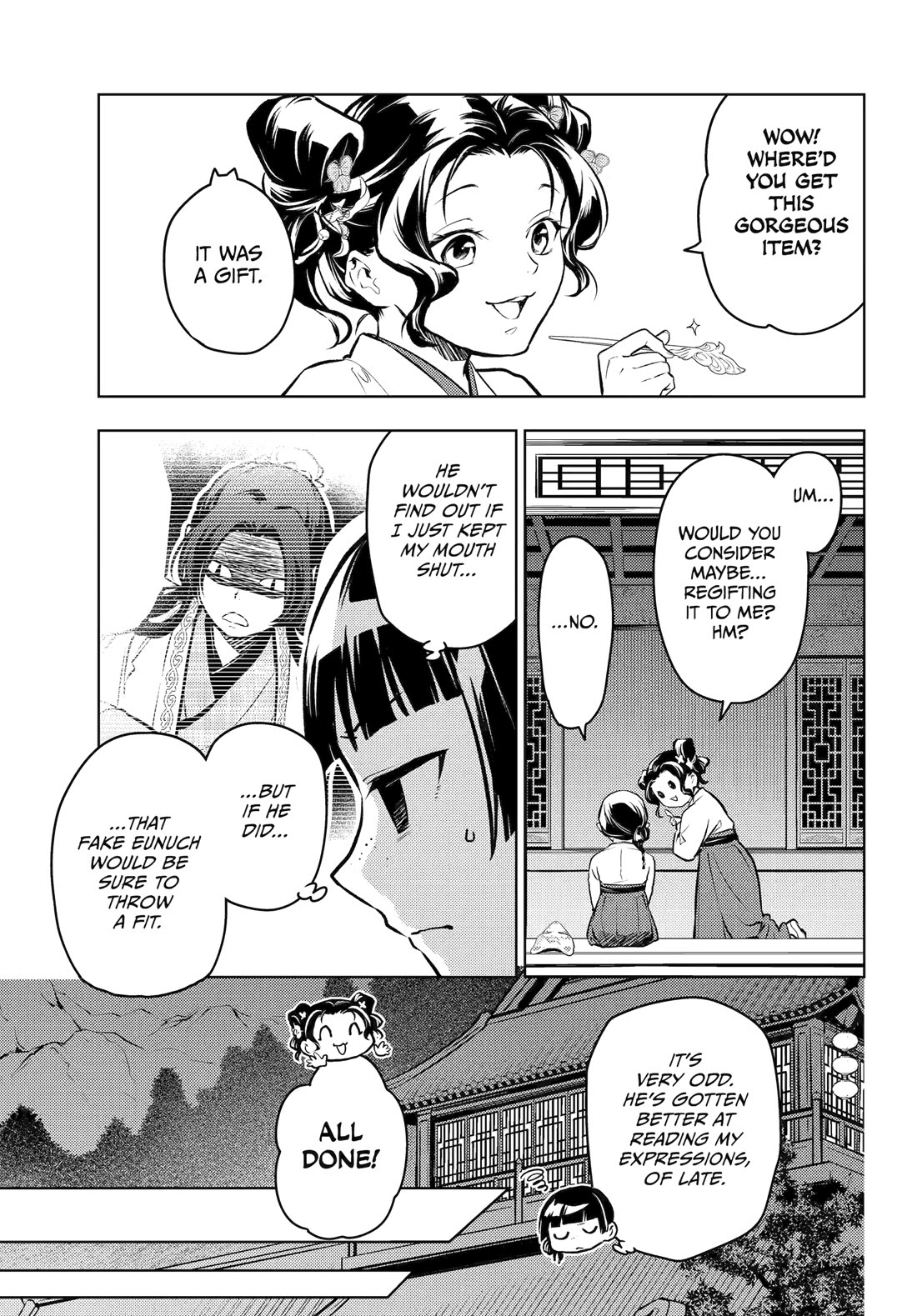 Kusuriya no Hitorigoto Chapter 76 page 5 - Chapter 76