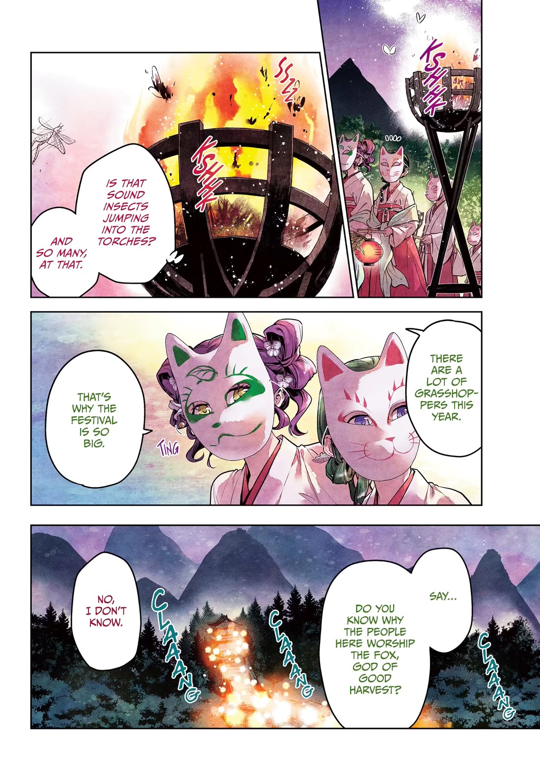 Kusuriya no Hitorigoto Chapter 76 page 8 - Chapter 76