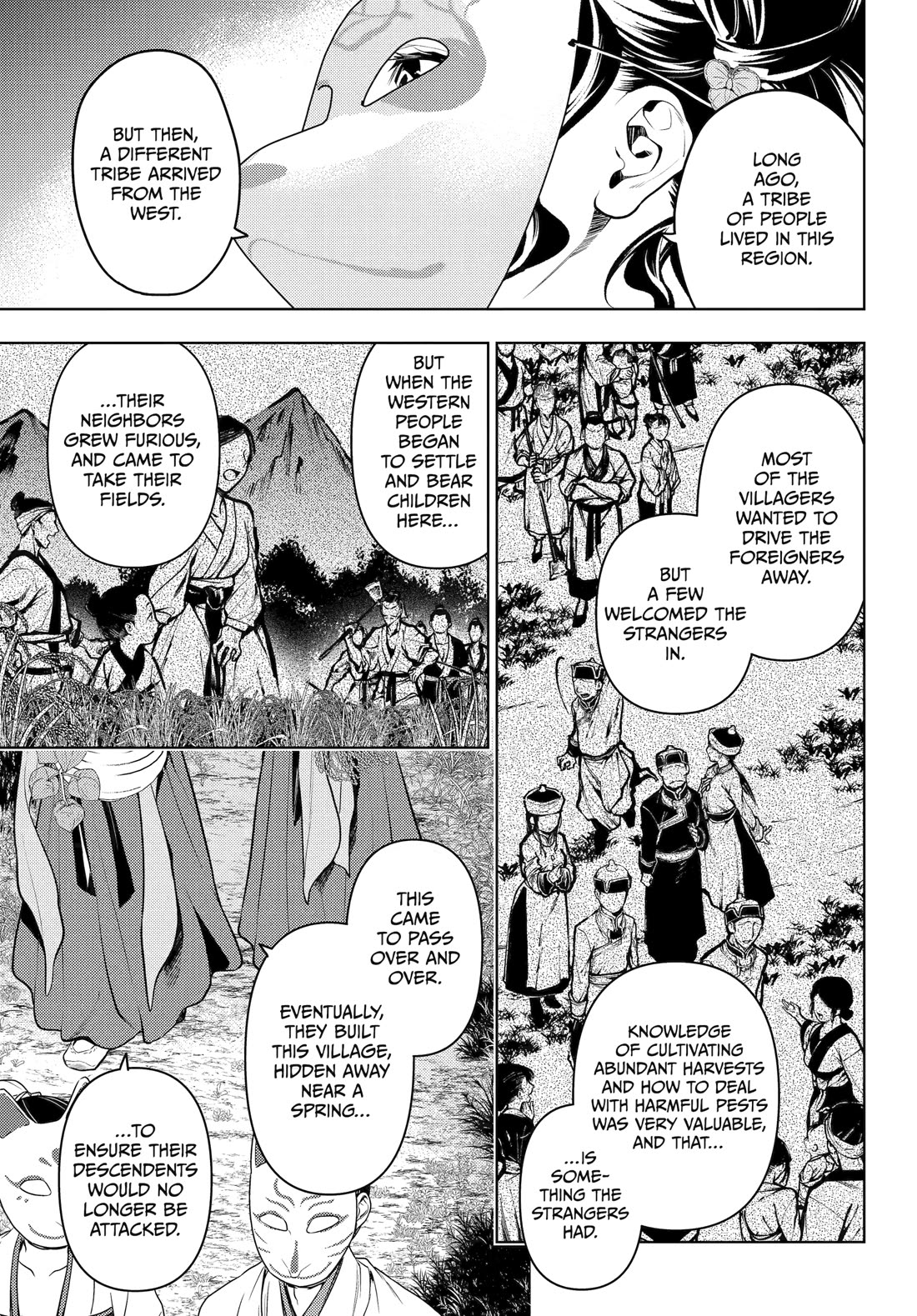 Kusuriya no Hitorigoto Chapter 76 page 9 - Chapter 76