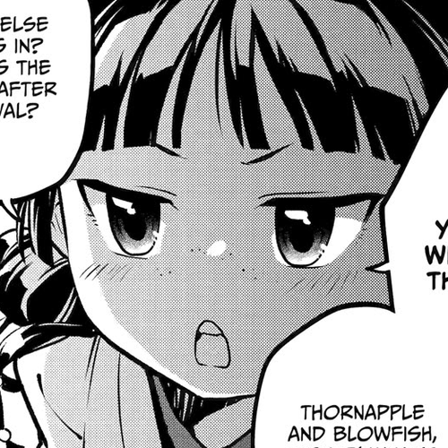 Kusuriya no Hitorigoto Chapter 76 cover