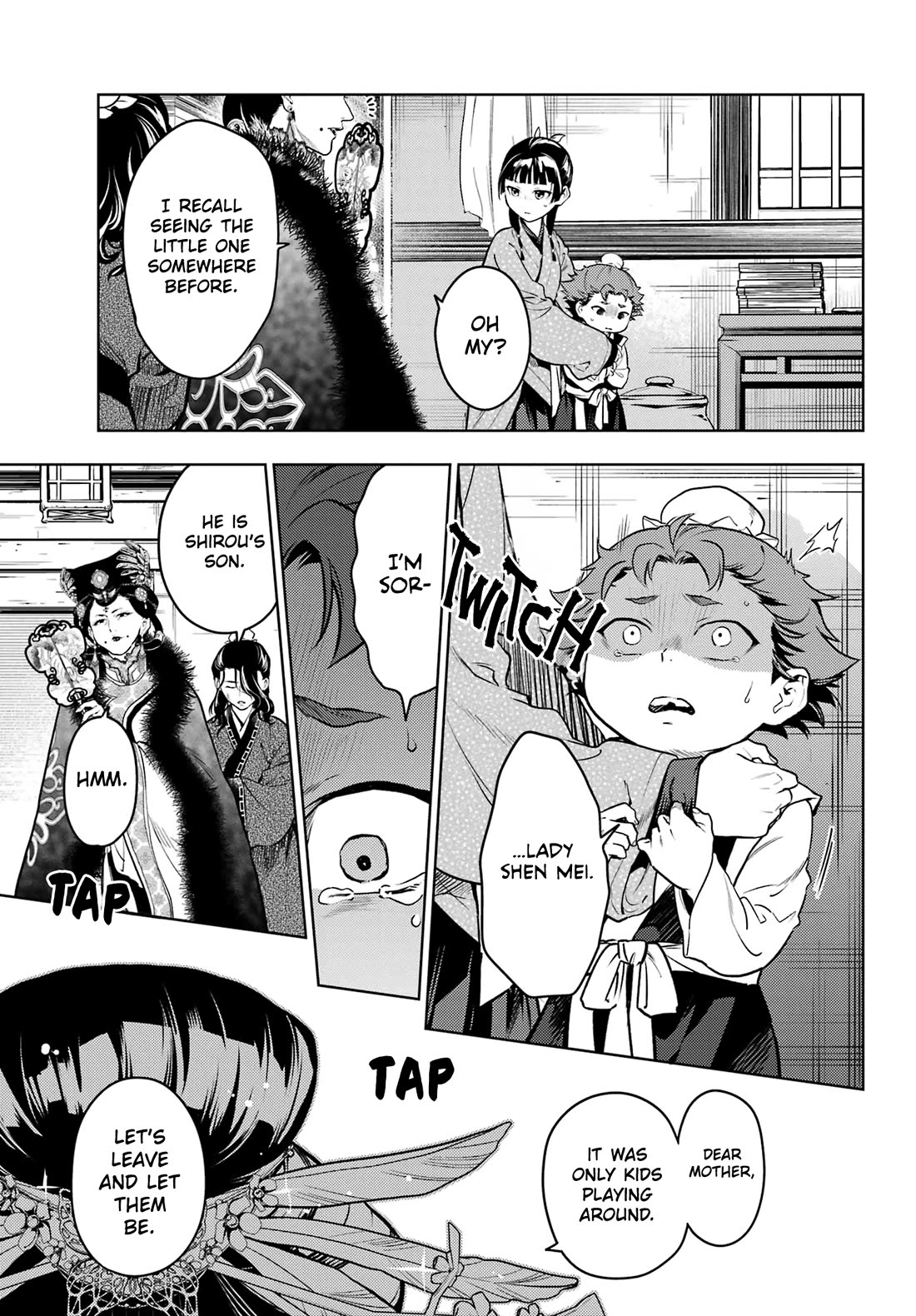 Kusuriya no Hitorigoto Chapter 77.2 page 13 - Chapter 77.2
