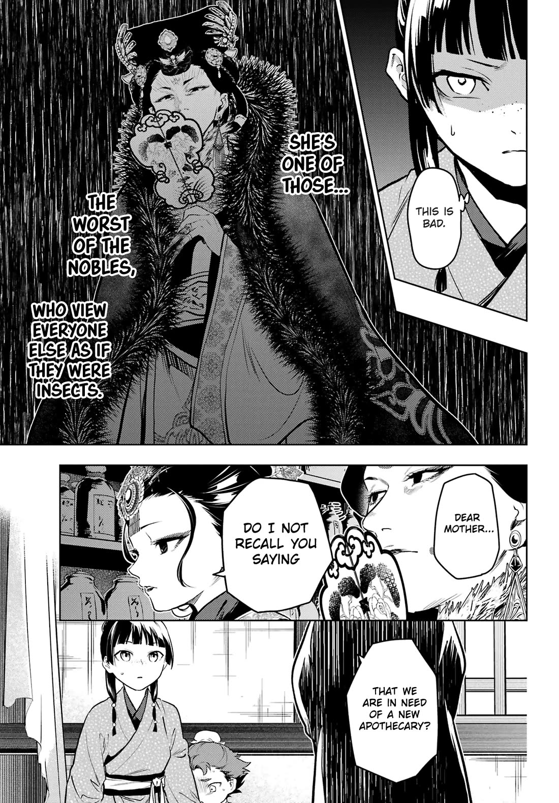 Kusuriya no Hitorigoto Chapter 77.2 page 19 - Chapter 77.2