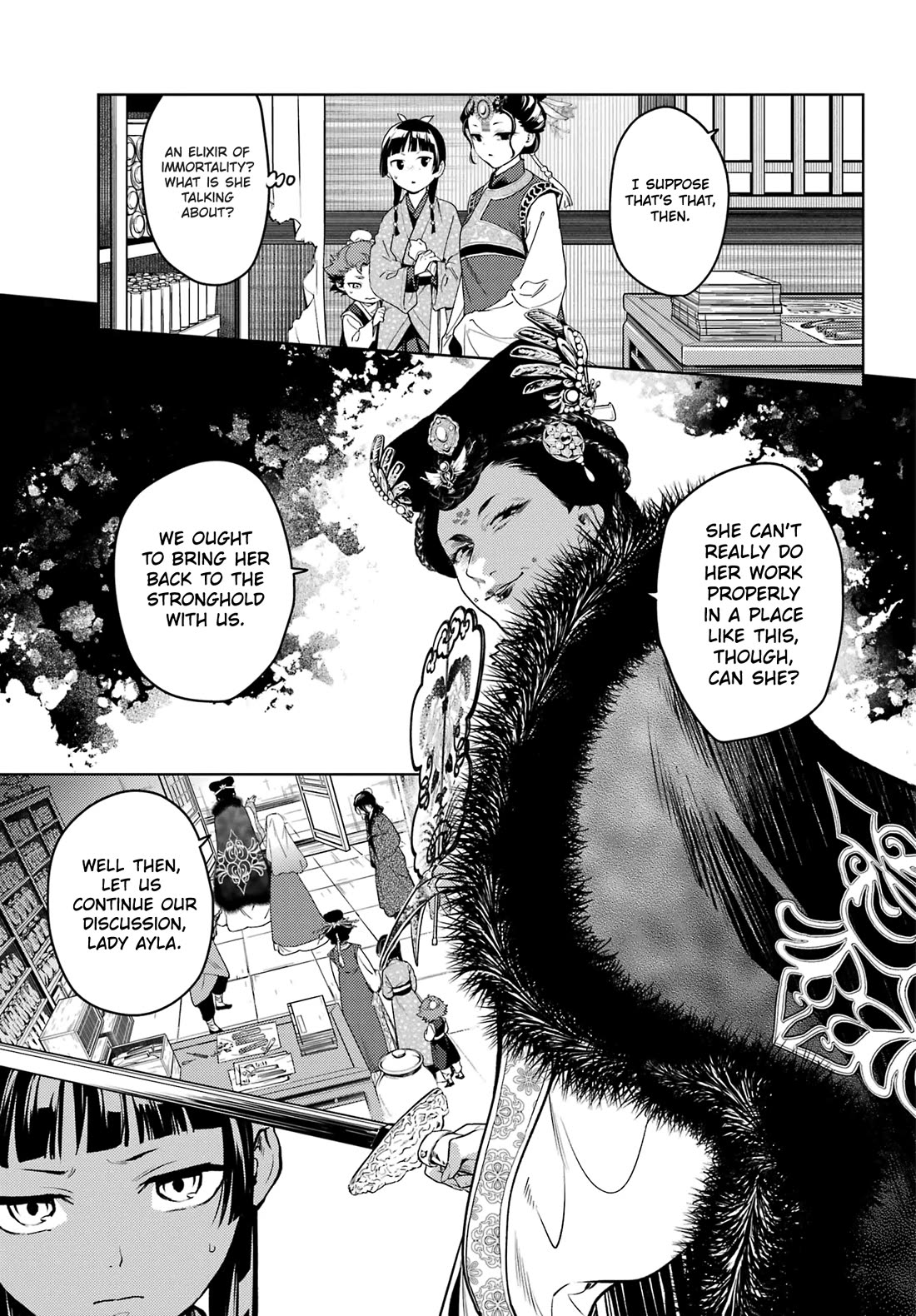 Kusuriya no Hitorigoto Chapter 77.2 page 21 - Chapter 77.2