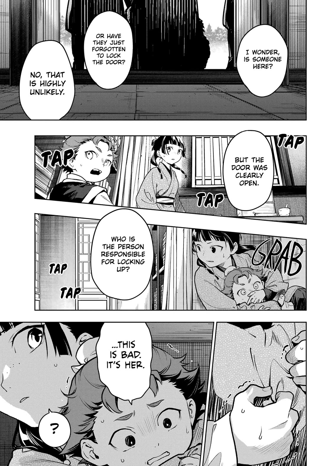 Kusuriya no Hitorigoto Chapter 77.2 page 8 - Chapter 77.2