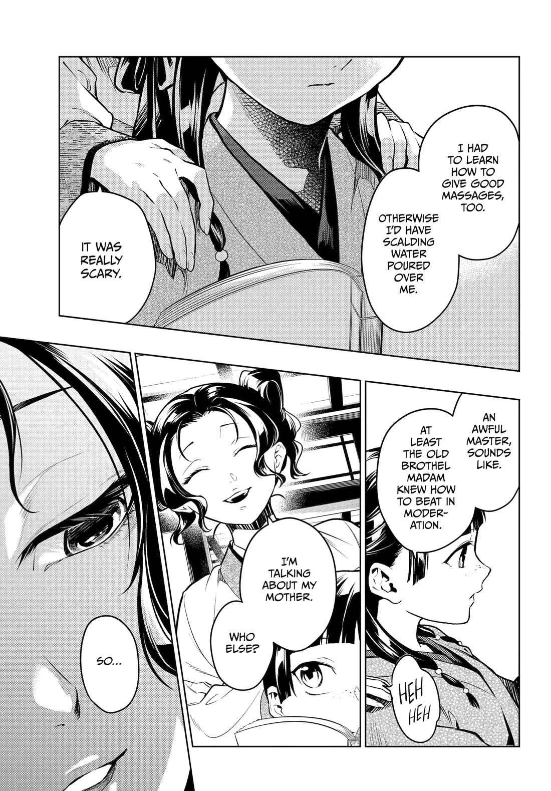Kusuriya no Hitorigoto Chapter 77 page 10 - Chapter 77