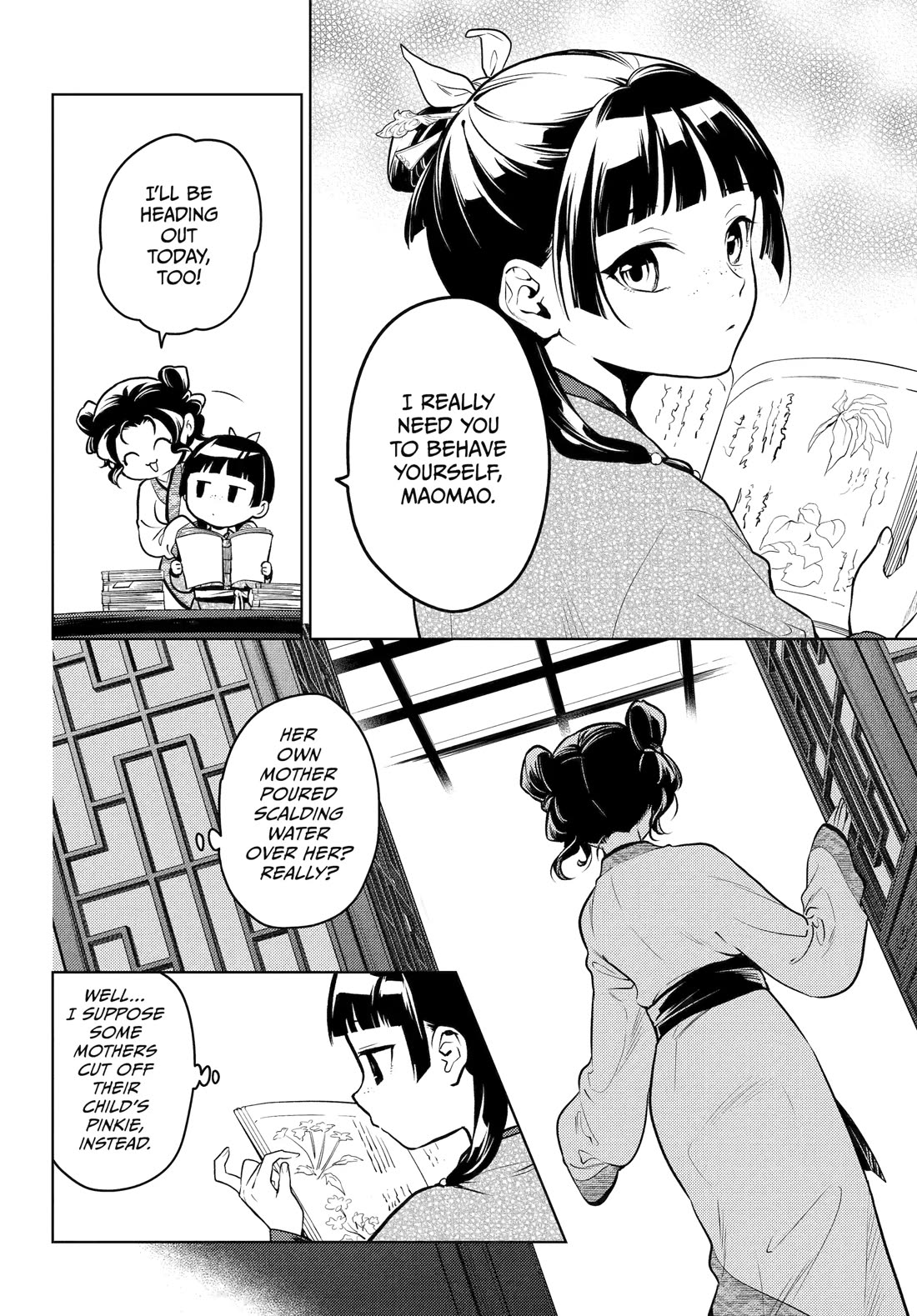 Kusuriya no Hitorigoto Chapter 77 page 11 - Chapter 77
