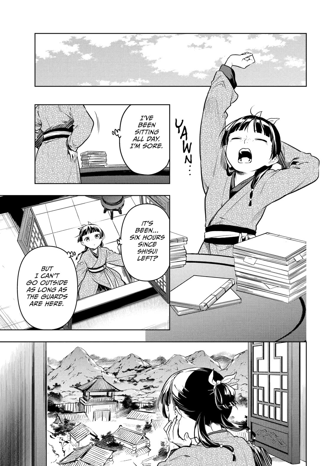 Kusuriya no Hitorigoto Chapter 77 page 12 - Chapter 77