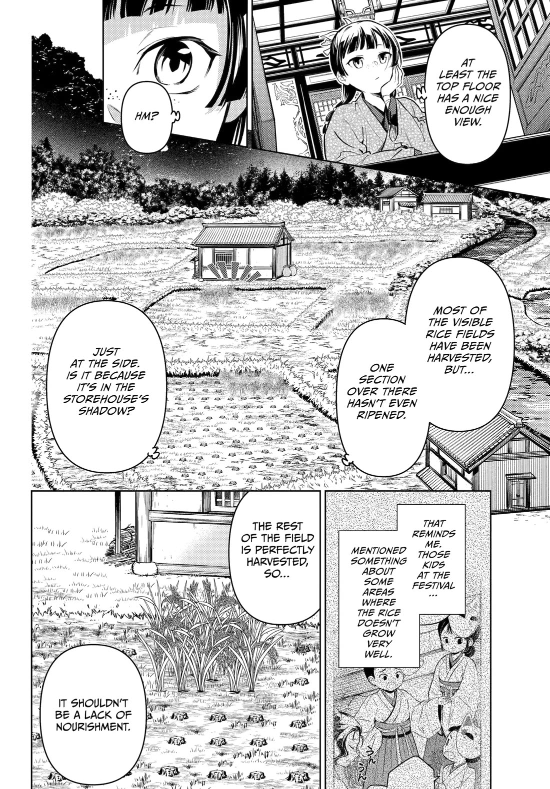 Kusuriya no Hitorigoto Chapter 77 page 13 - Chapter 77
