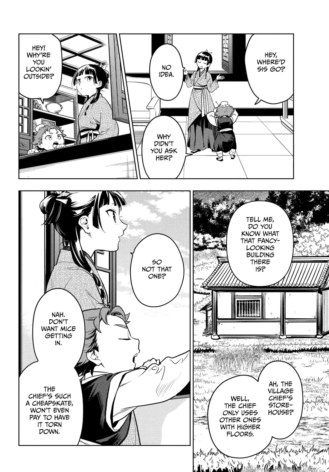 Kusuriya no Hitorigoto Chapter 77 page 15 - Chapter 77
