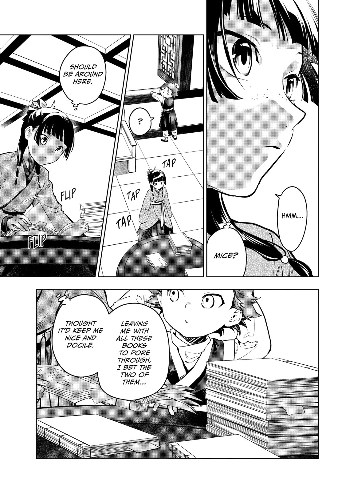 Kusuriya no Hitorigoto Chapter 77 page 16 - Chapter 77