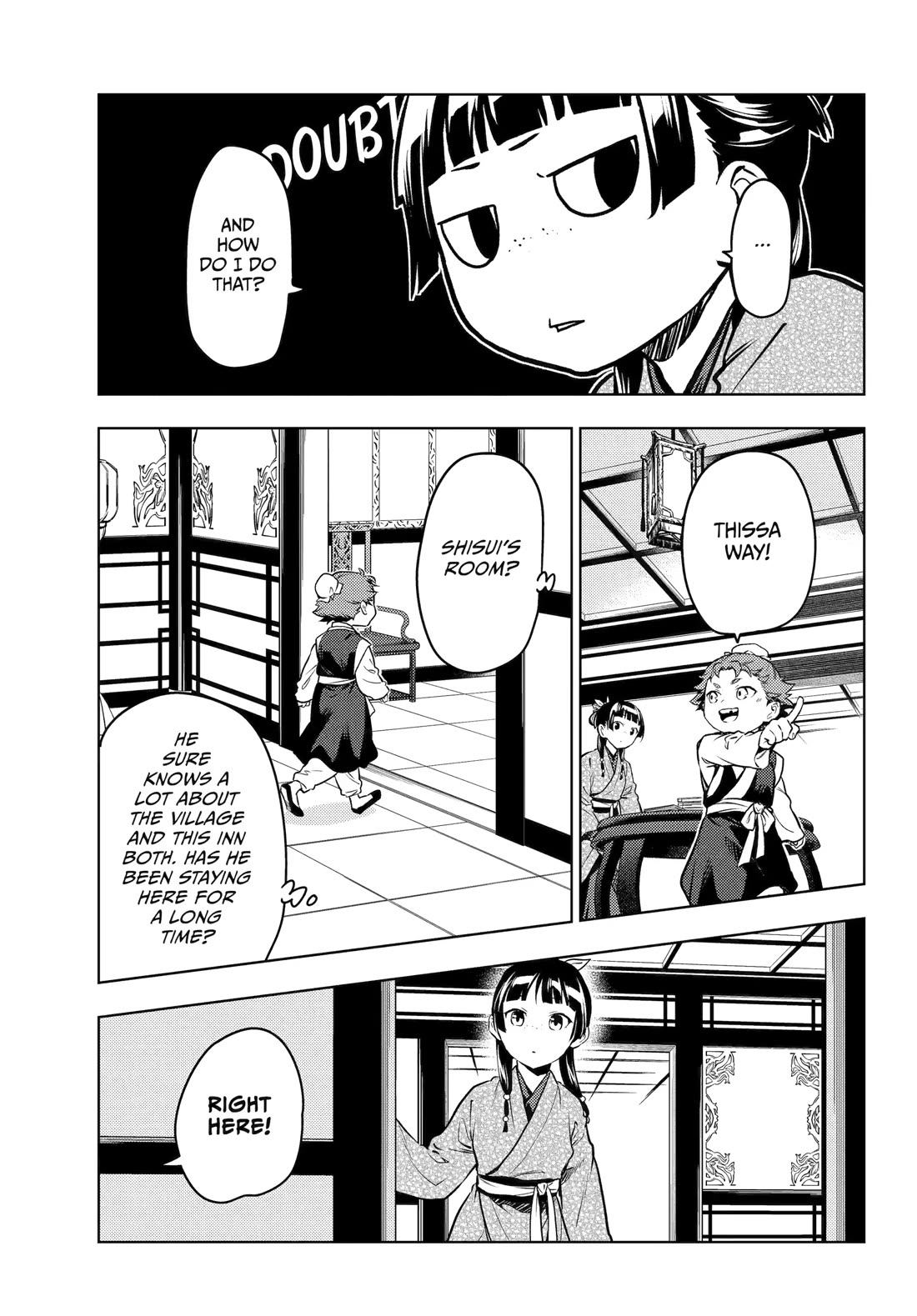 Kusuriya no Hitorigoto Chapter 77 page 18 - Chapter 77