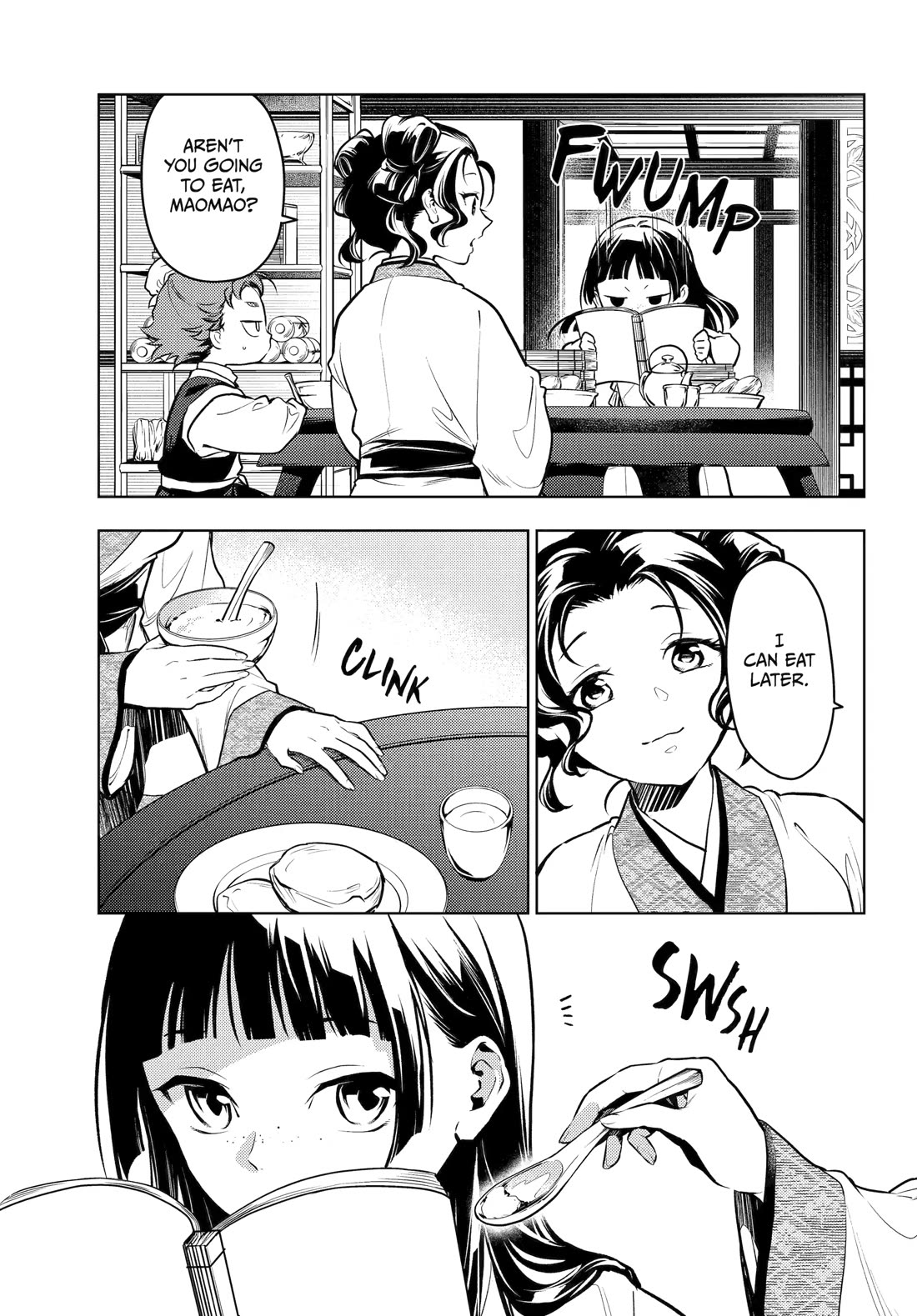 Kusuriya no Hitorigoto Chapter 77 page 4 - Chapter 77