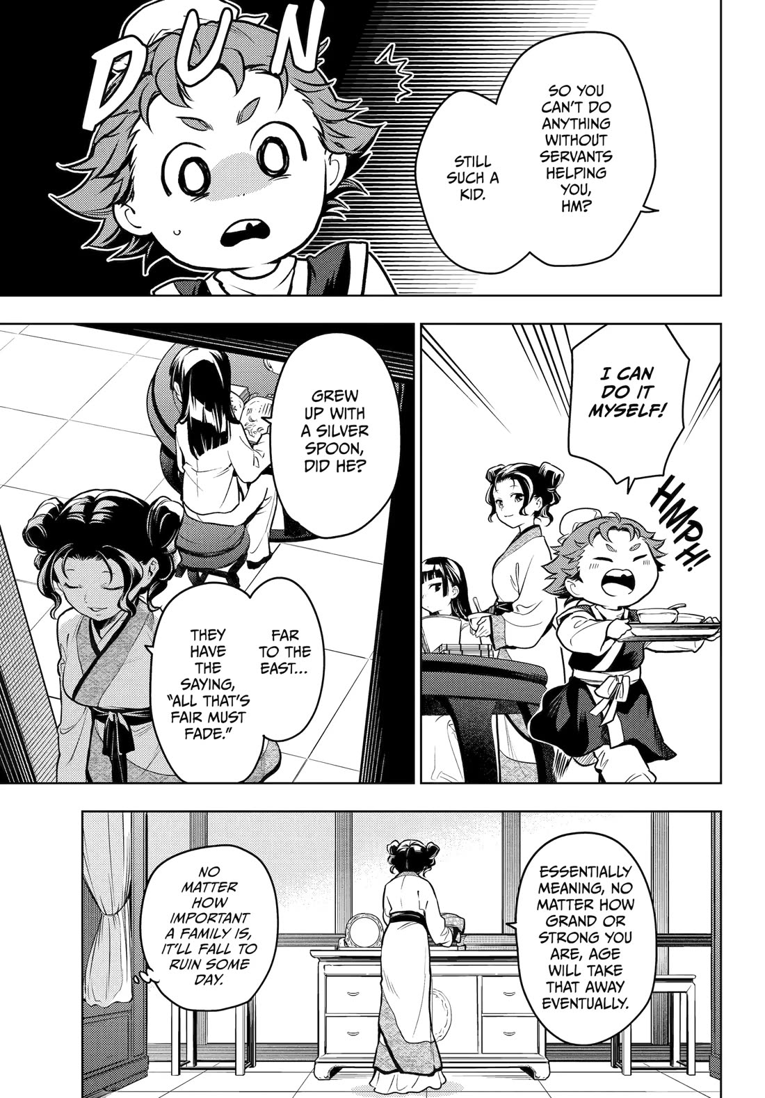 Kusuriya no Hitorigoto Chapter 77 page 6 - Chapter 77