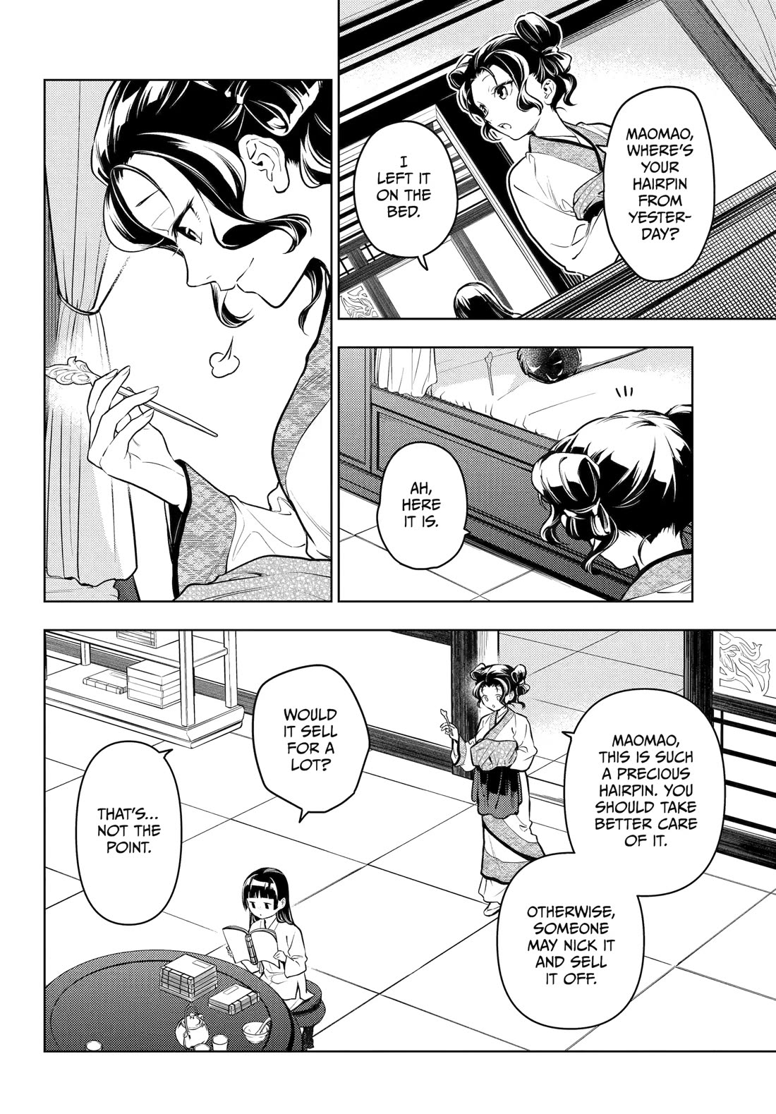 Kusuriya no Hitorigoto Chapter 77 page 7 - Chapter 77
