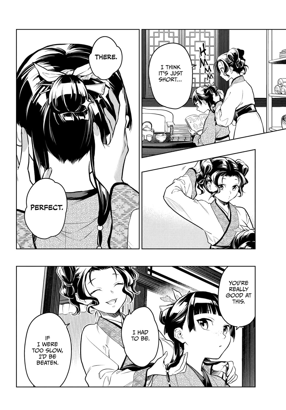 Kusuriya no Hitorigoto Chapter 77 page 9 - Chapter 77