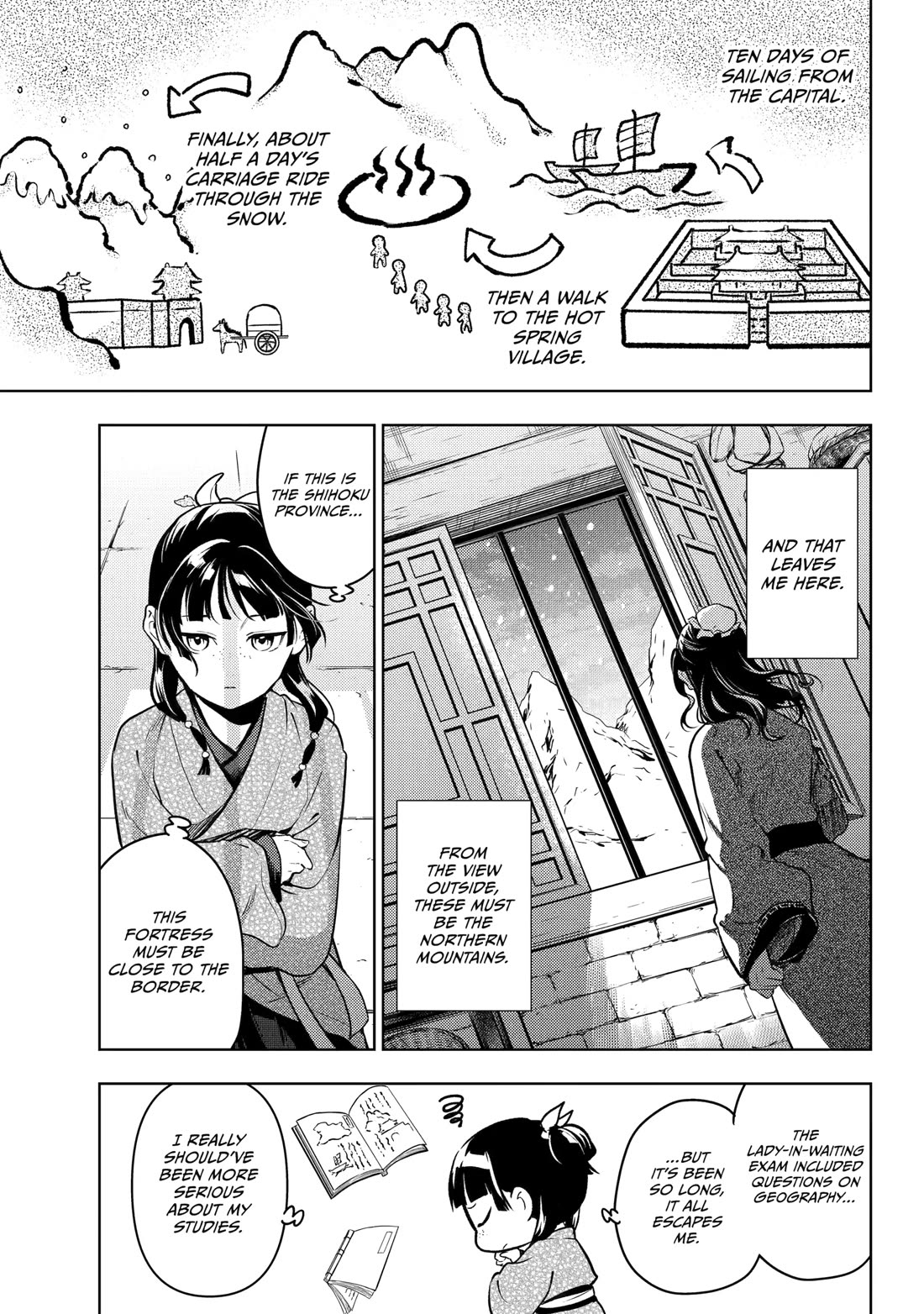 Kusuriya no Hitorigoto Chapter 78 page 10 - Chapter 78