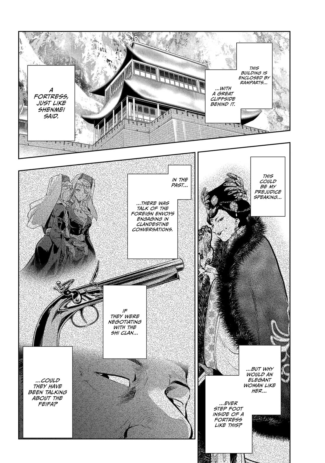 Kusuriya no Hitorigoto Chapter 78 page 11 - Chapter 78