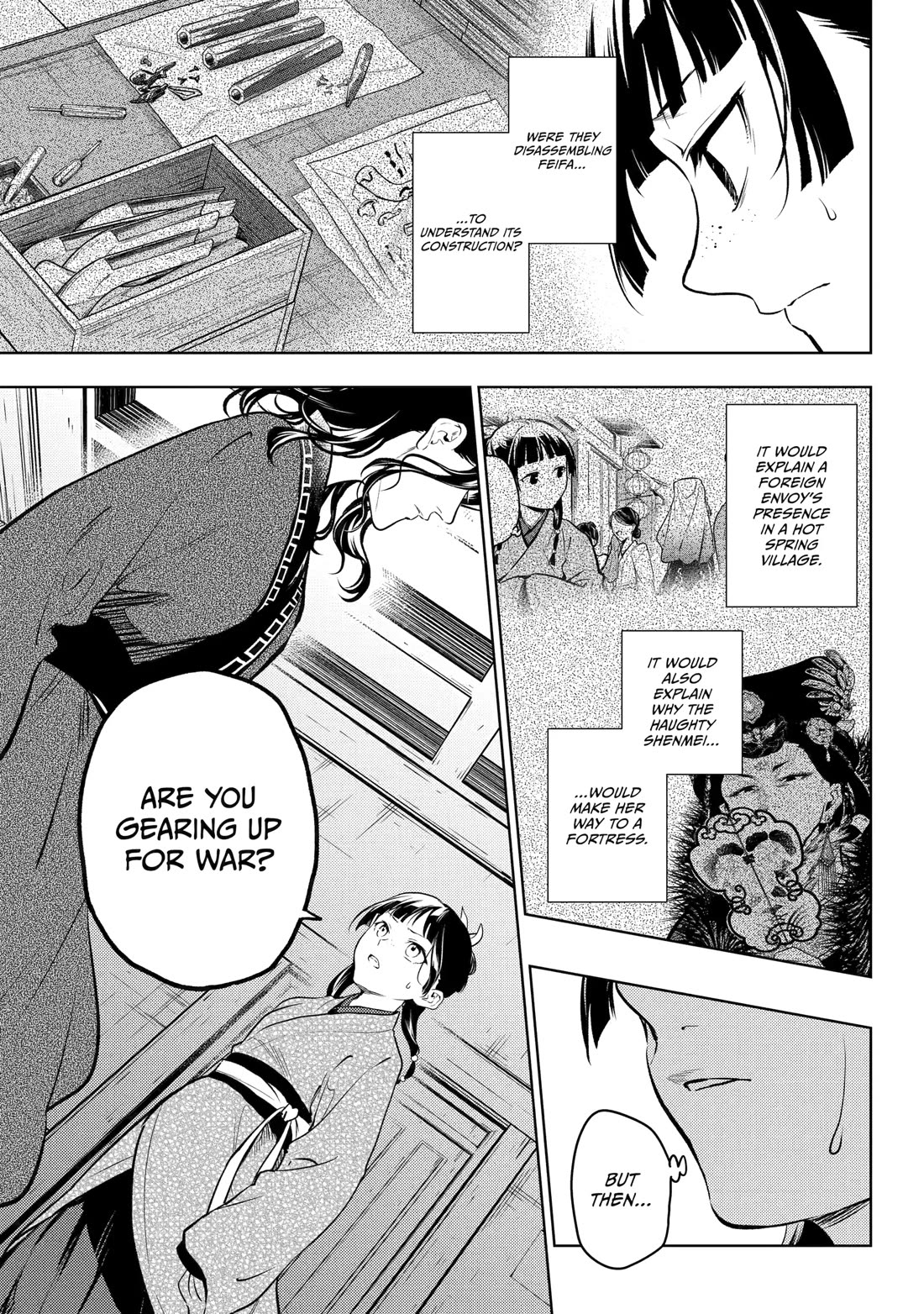 Kusuriya no Hitorigoto Chapter 78 page 12 - Chapter 78