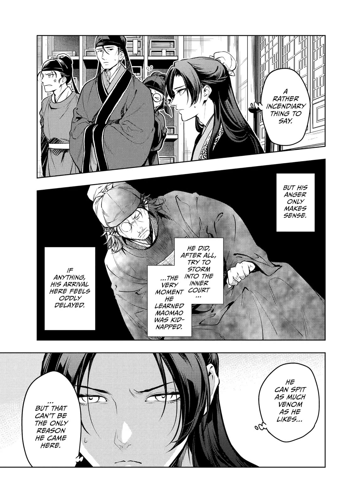 Kusuriya no Hitorigoto Chapter 78 page 20 - Chapter 78