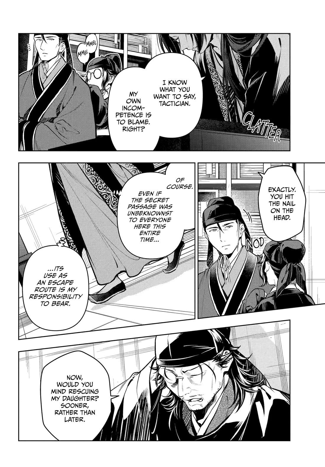 Kusuriya no Hitorigoto Chapter 78 page 21 - Chapter 78