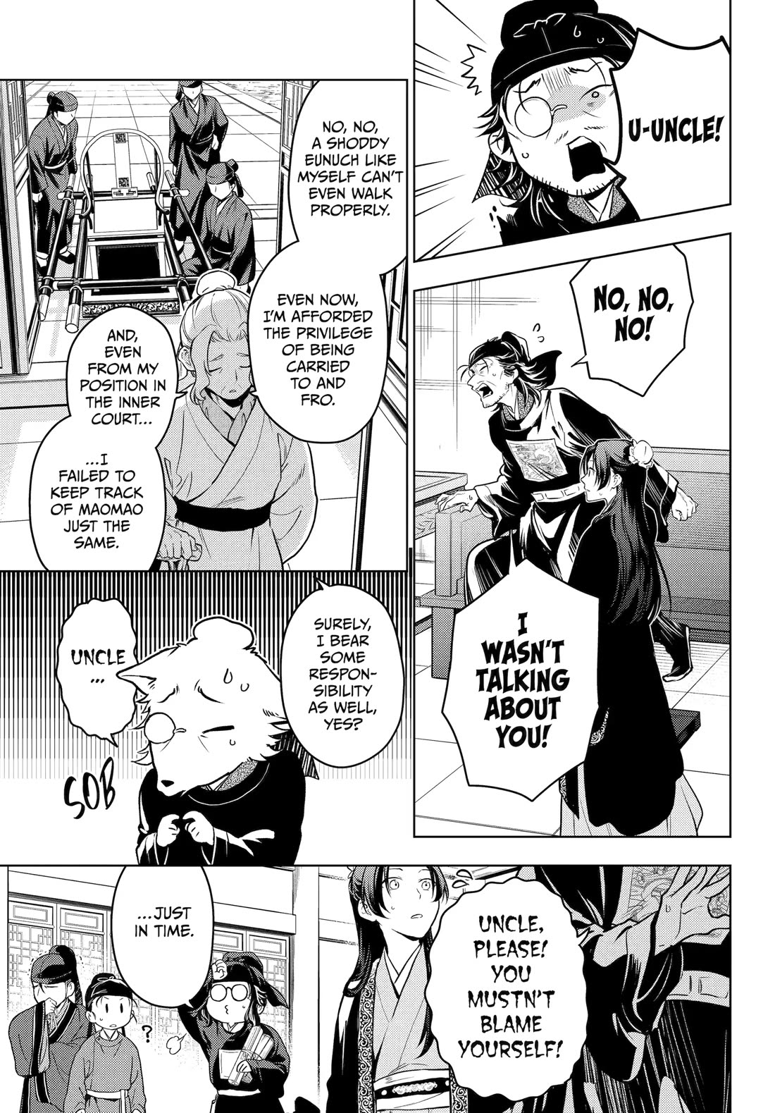 Kusuriya no Hitorigoto Chapter 78 page 26 - Chapter 78