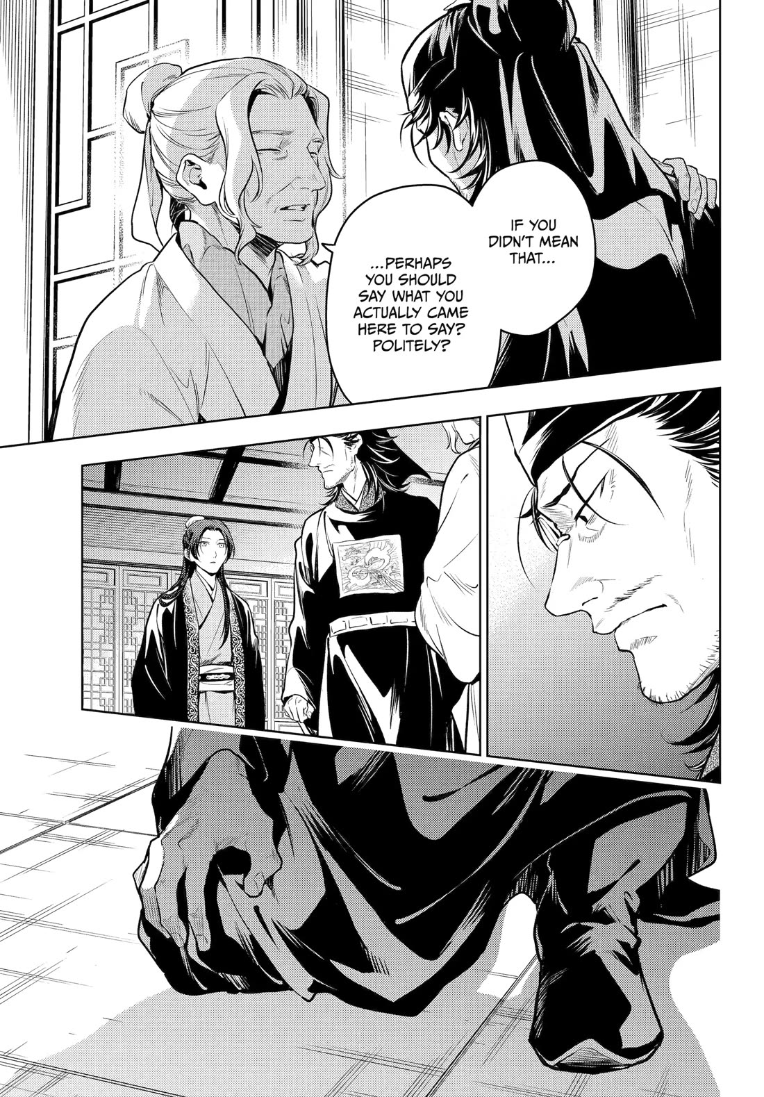 Kusuriya no Hitorigoto Chapter 78 page 28 - Chapter 78