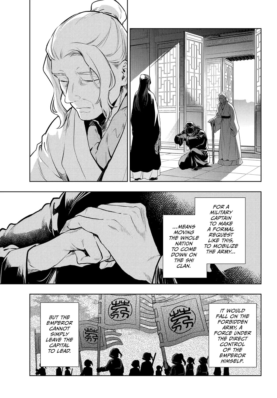Kusuriya no Hitorigoto Chapter 78 page 31 - Chapter 78