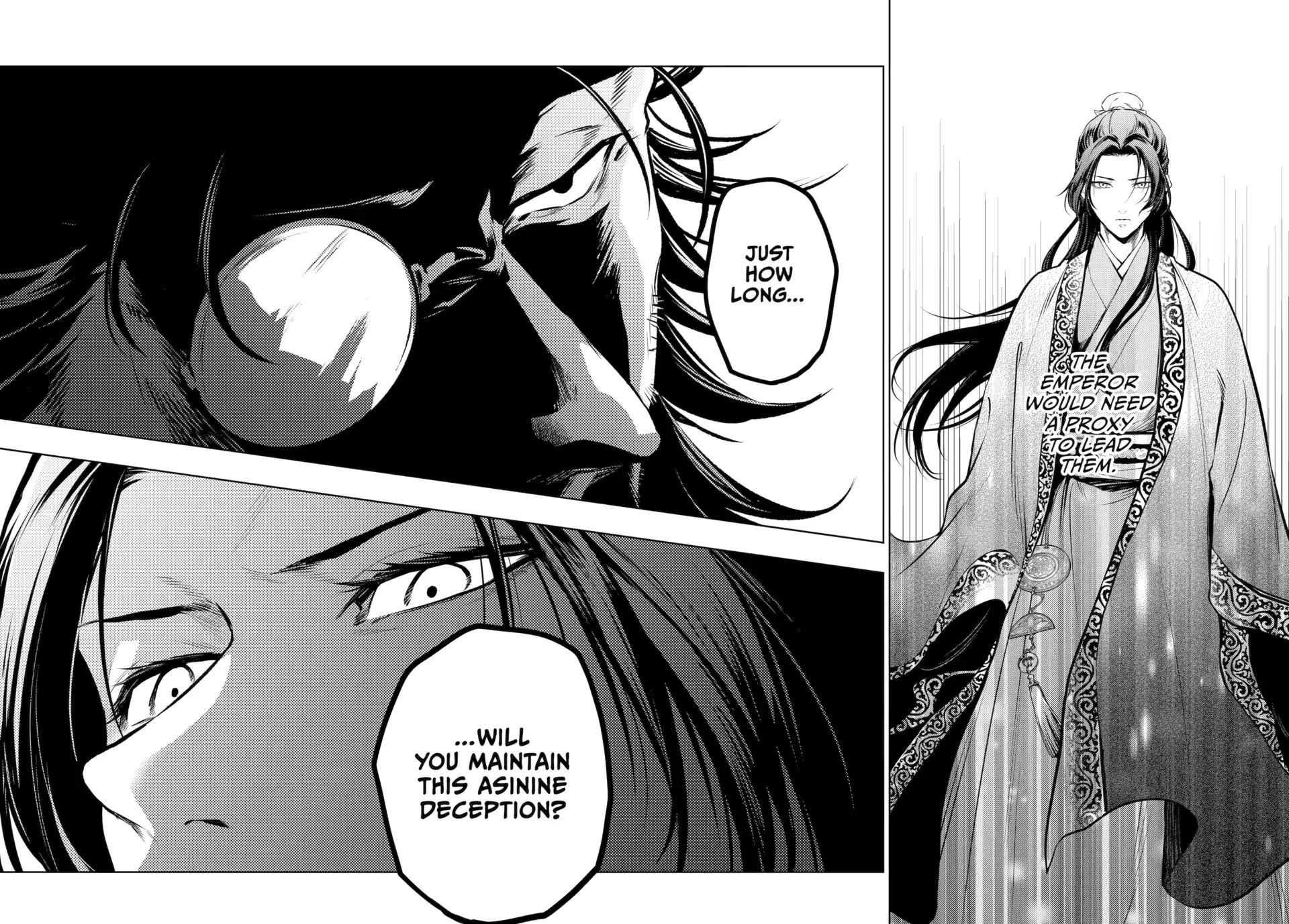 Kusuriya no Hitorigoto Chapter 78 page 32 - Chapter 78