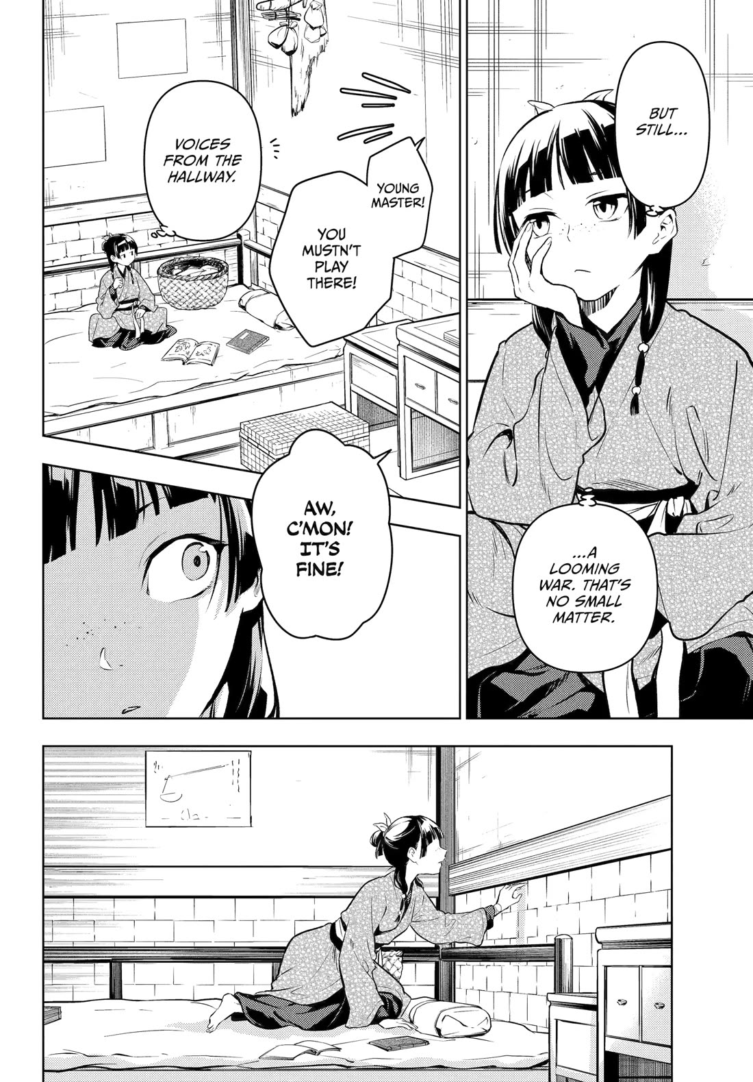 Kusuriya no Hitorigoto Chapter 78 page 35 - Chapter 78