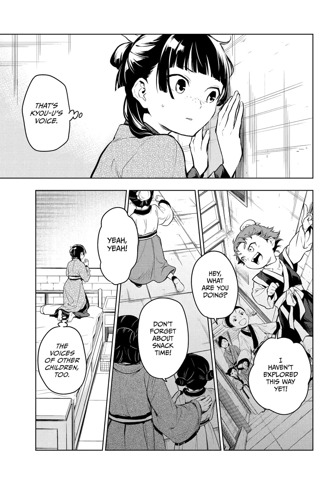 Kusuriya no Hitorigoto Chapter 78 page 36 - Chapter 78