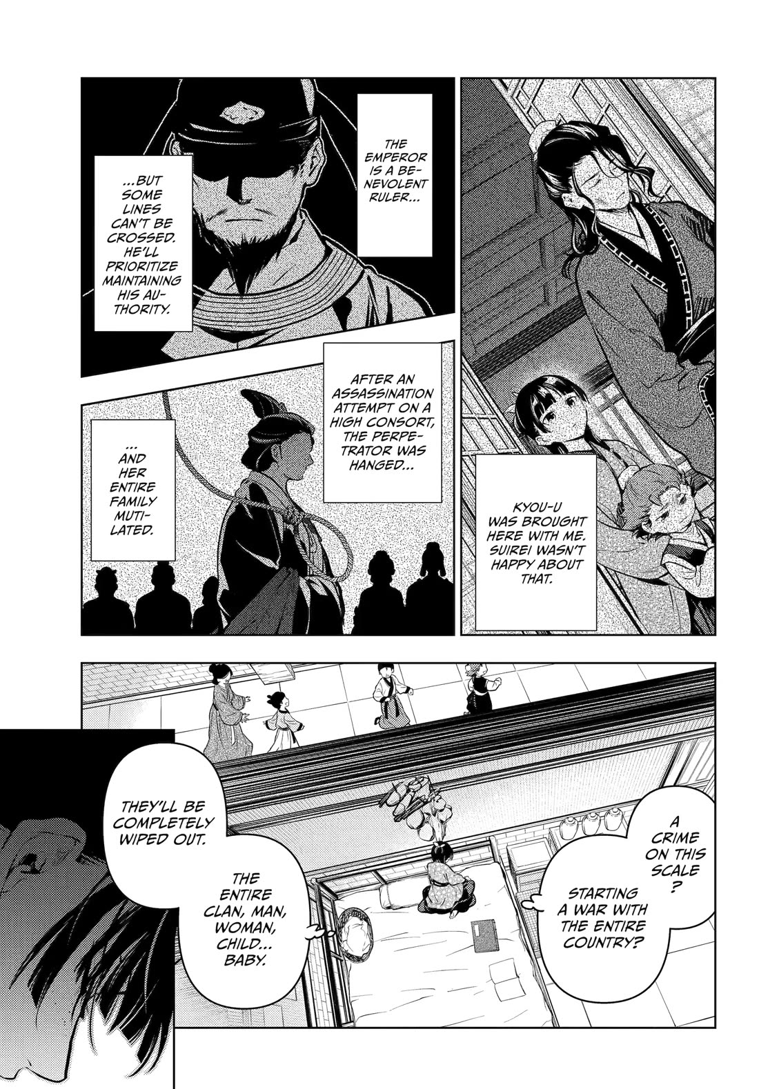 Kusuriya no Hitorigoto Chapter 78 page 38 - Chapter 78
