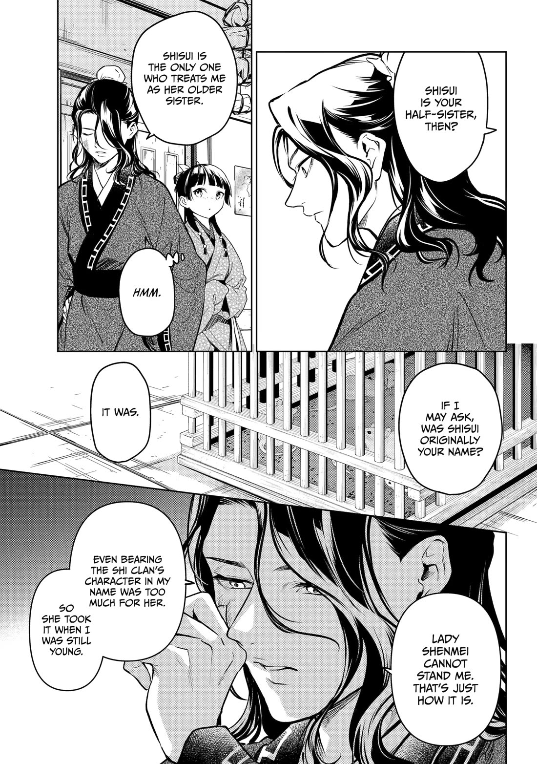 Kusuriya no Hitorigoto Chapter 78 page 4 - Chapter 78