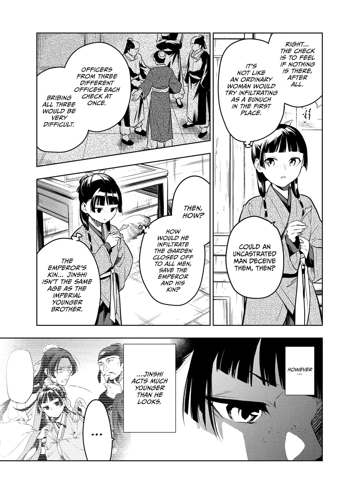 Kusuriya no Hitorigoto Chapter 78 page 8 - Chapter 78