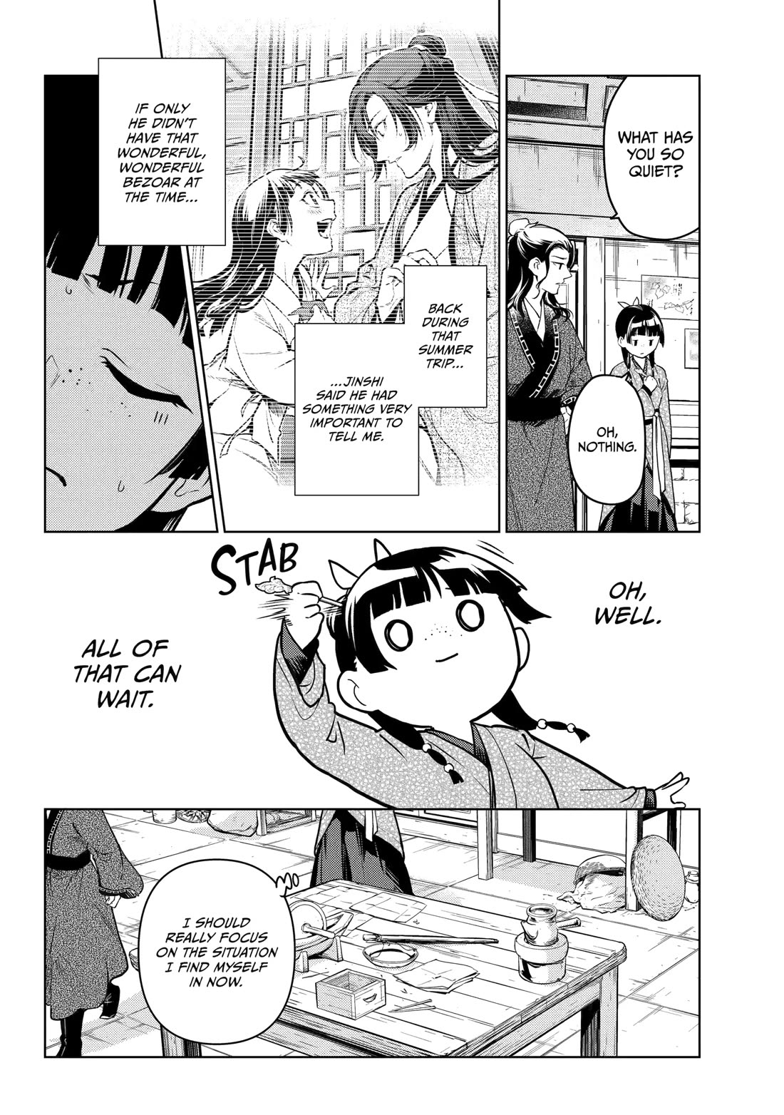 Kusuriya no Hitorigoto Chapter 78 page 9 - Chapter 78