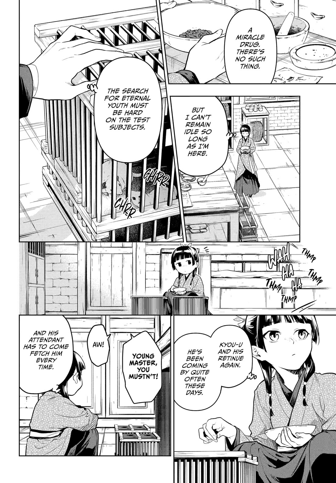 Kusuriya no Hitorigoto Chapter 79 page 10 - Chapter 79