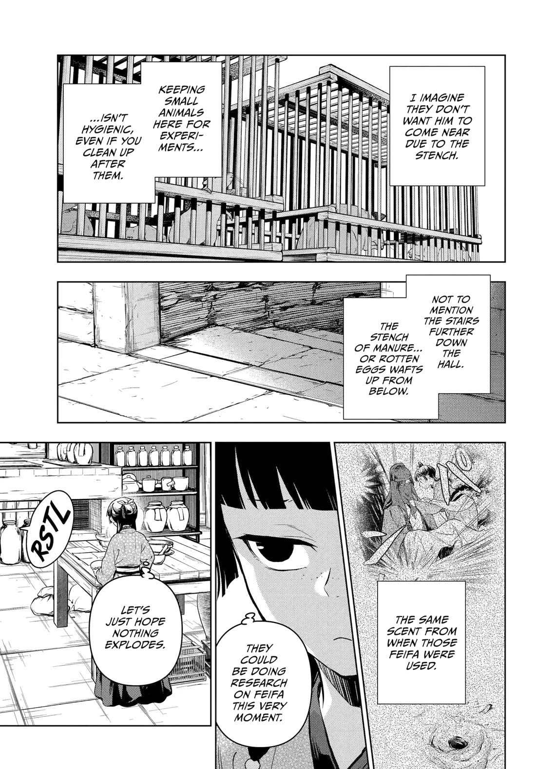 Kusuriya no Hitorigoto Chapter 79 page 11 - Chapter 79