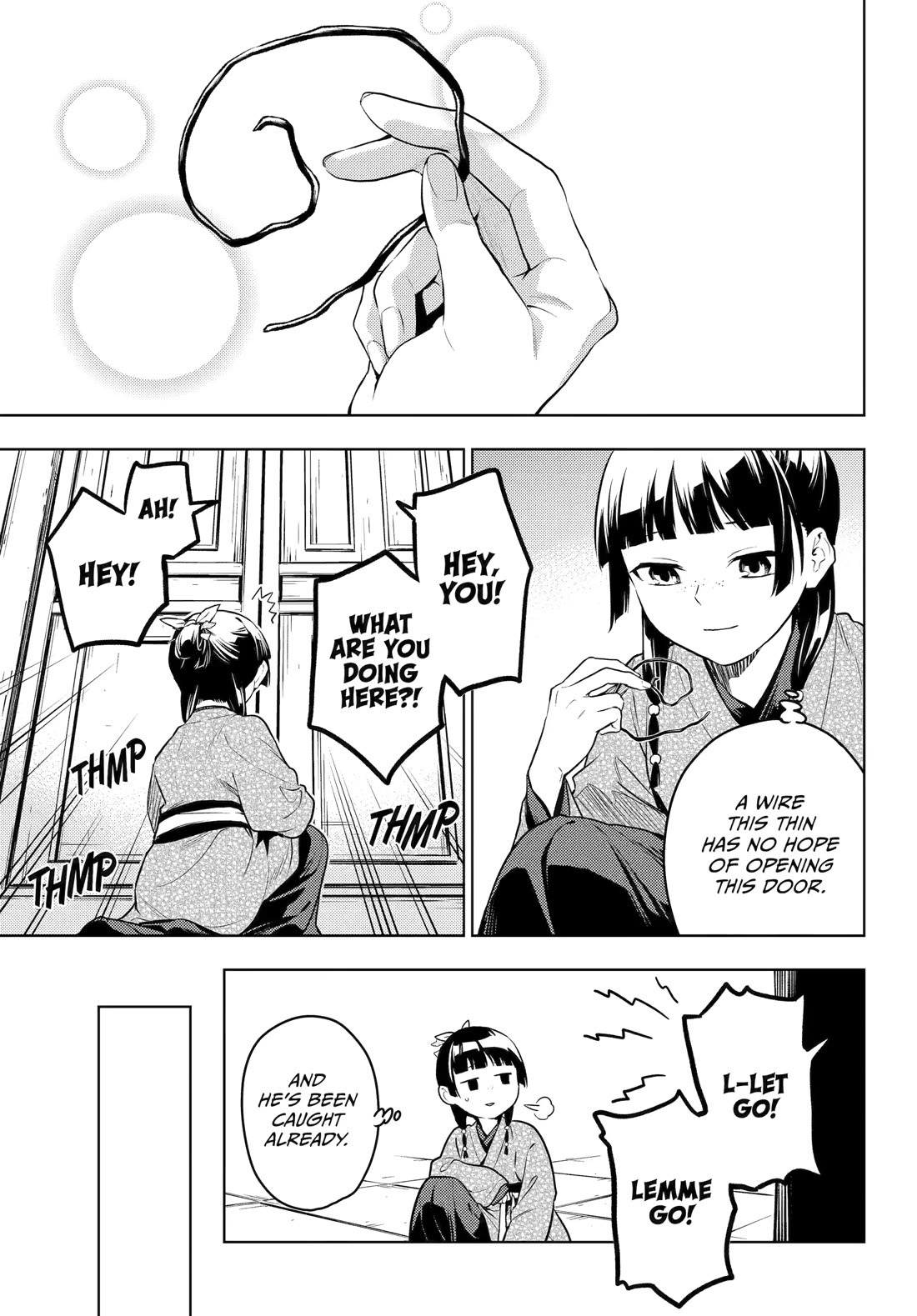 Kusuriya no Hitorigoto Chapter 79 page 13 - Chapter 79