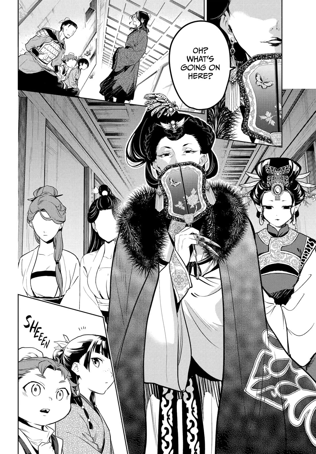 Kusuriya no Hitorigoto Chapter 79 page 16 - Chapter 79