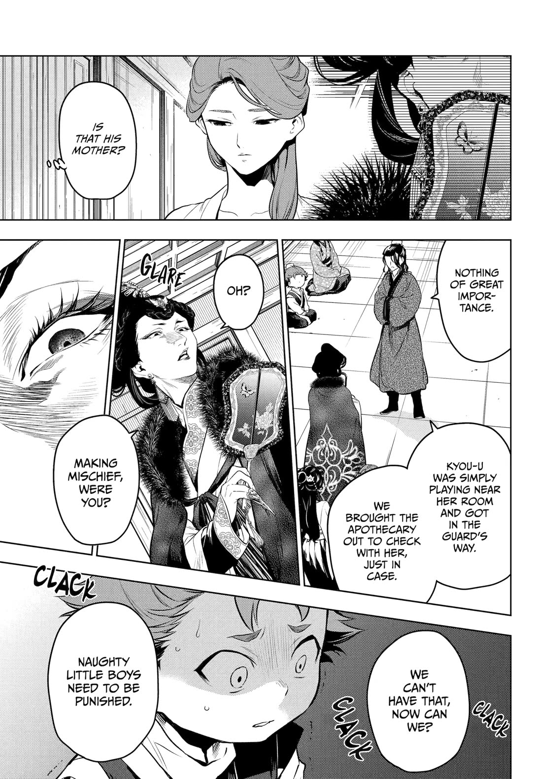 Kusuriya no Hitorigoto Chapter 79 page 17 - Chapter 79