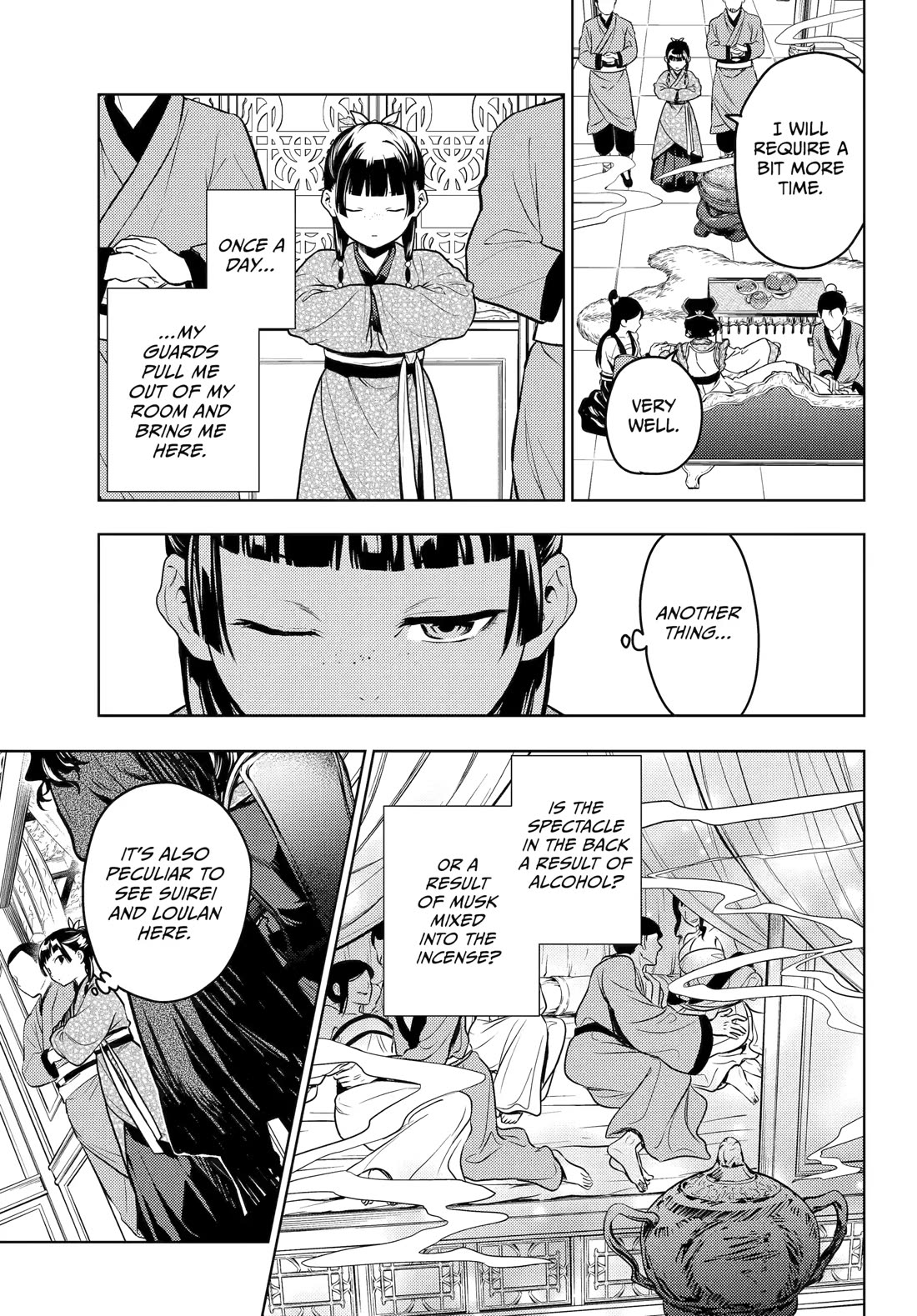 Kusuriya no Hitorigoto Chapter 79 page 3 - Chapter 79