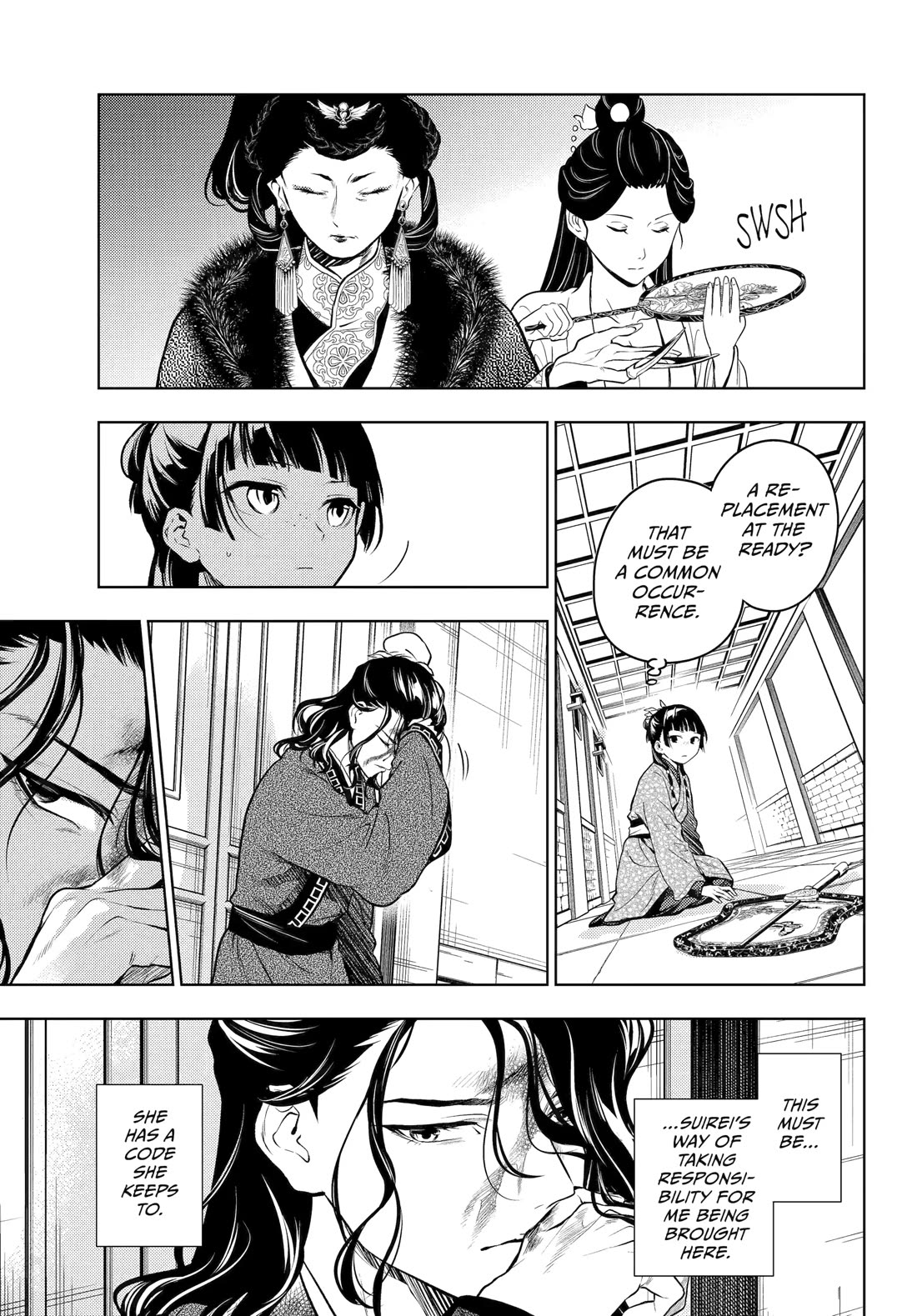 Kusuriya no Hitorigoto Chapter 79 page 32 - Chapter 79