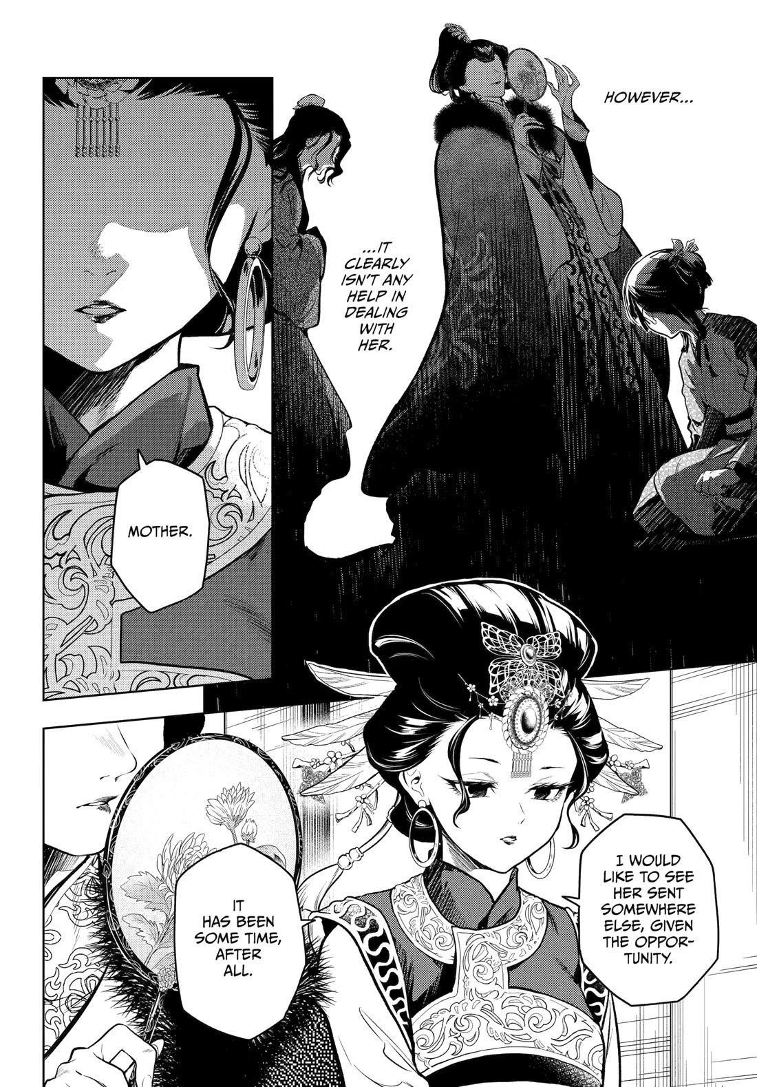 Kusuriya no Hitorigoto Chapter 79 page 33 - Chapter 79