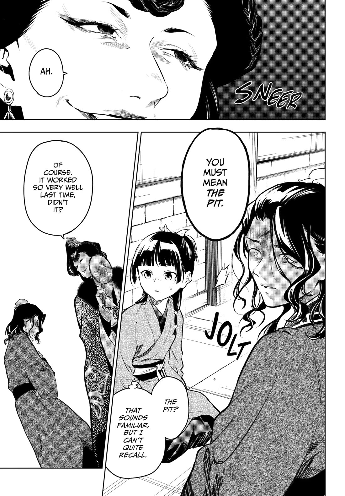 Kusuriya no Hitorigoto Chapter 79 page 34 - Chapter 79