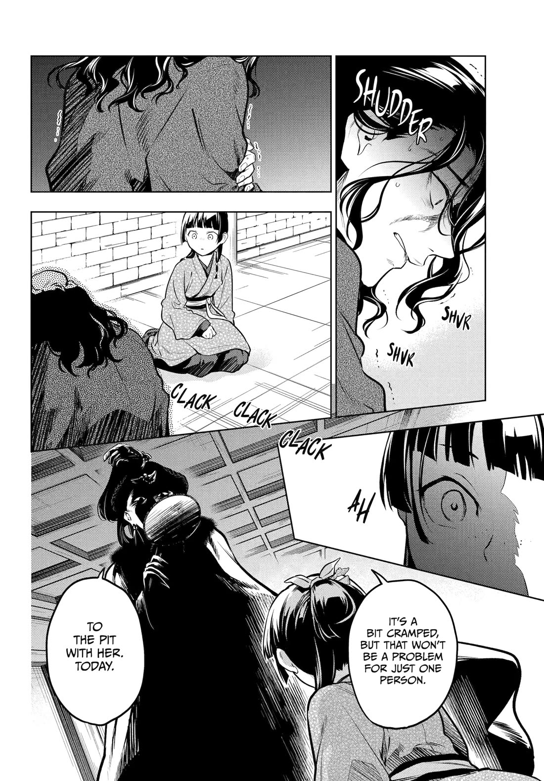 Kusuriya no Hitorigoto Chapter 79 page 35 - Chapter 79