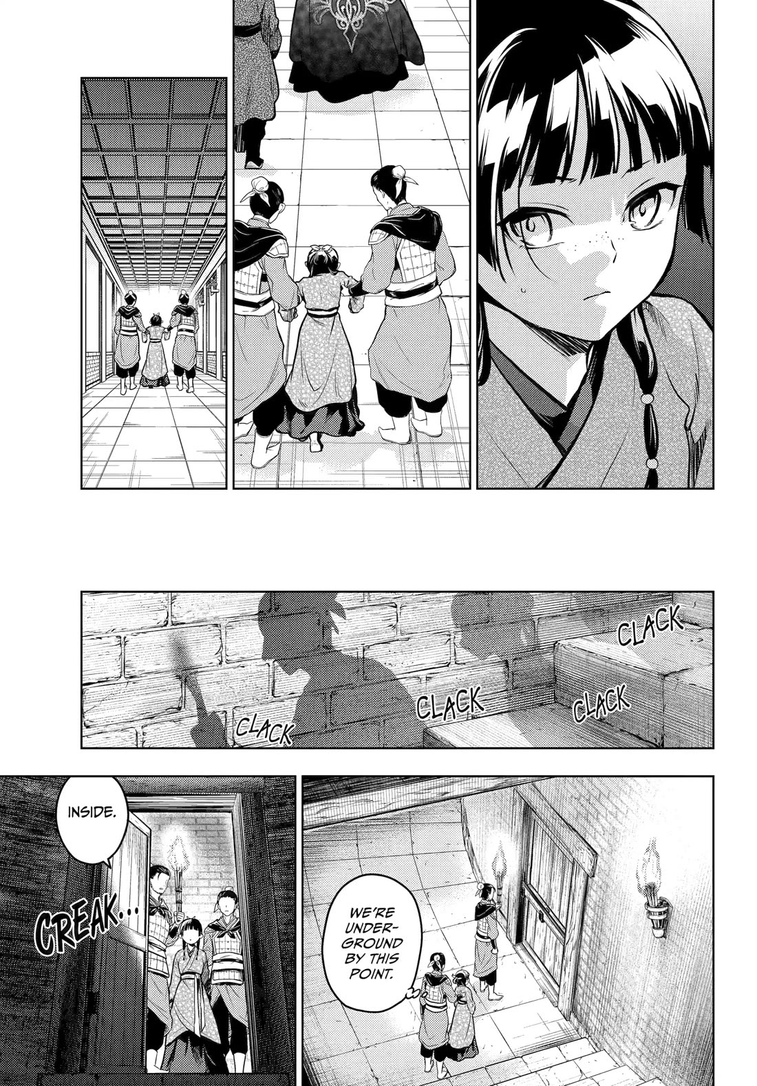 Kusuriya no Hitorigoto Chapter 79 page 36 - Chapter 79