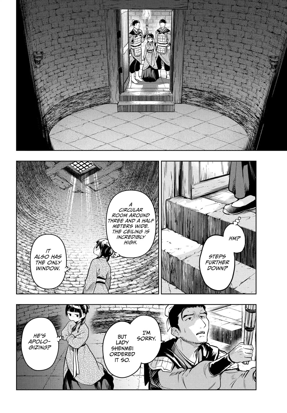 Kusuriya no Hitorigoto Chapter 79 page 37 - Chapter 79